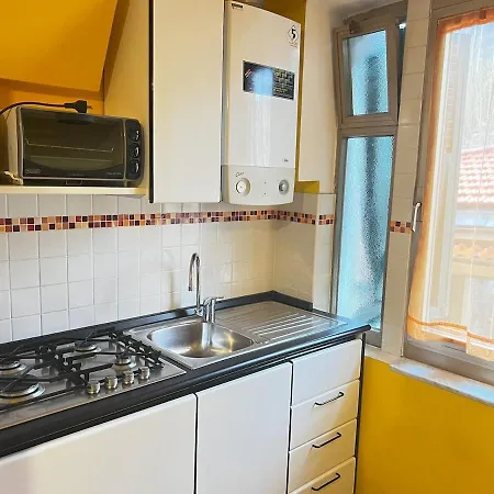 50 M From The Sea - Historic Center Of Apartamento *